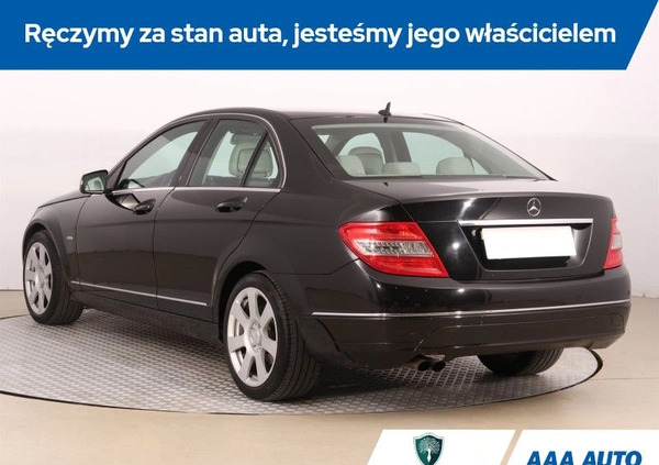 Mercedes-Benz Klasa C cena 38000 przebieg: 197513, rok produkcji 2010 z Jedlicze małe 379